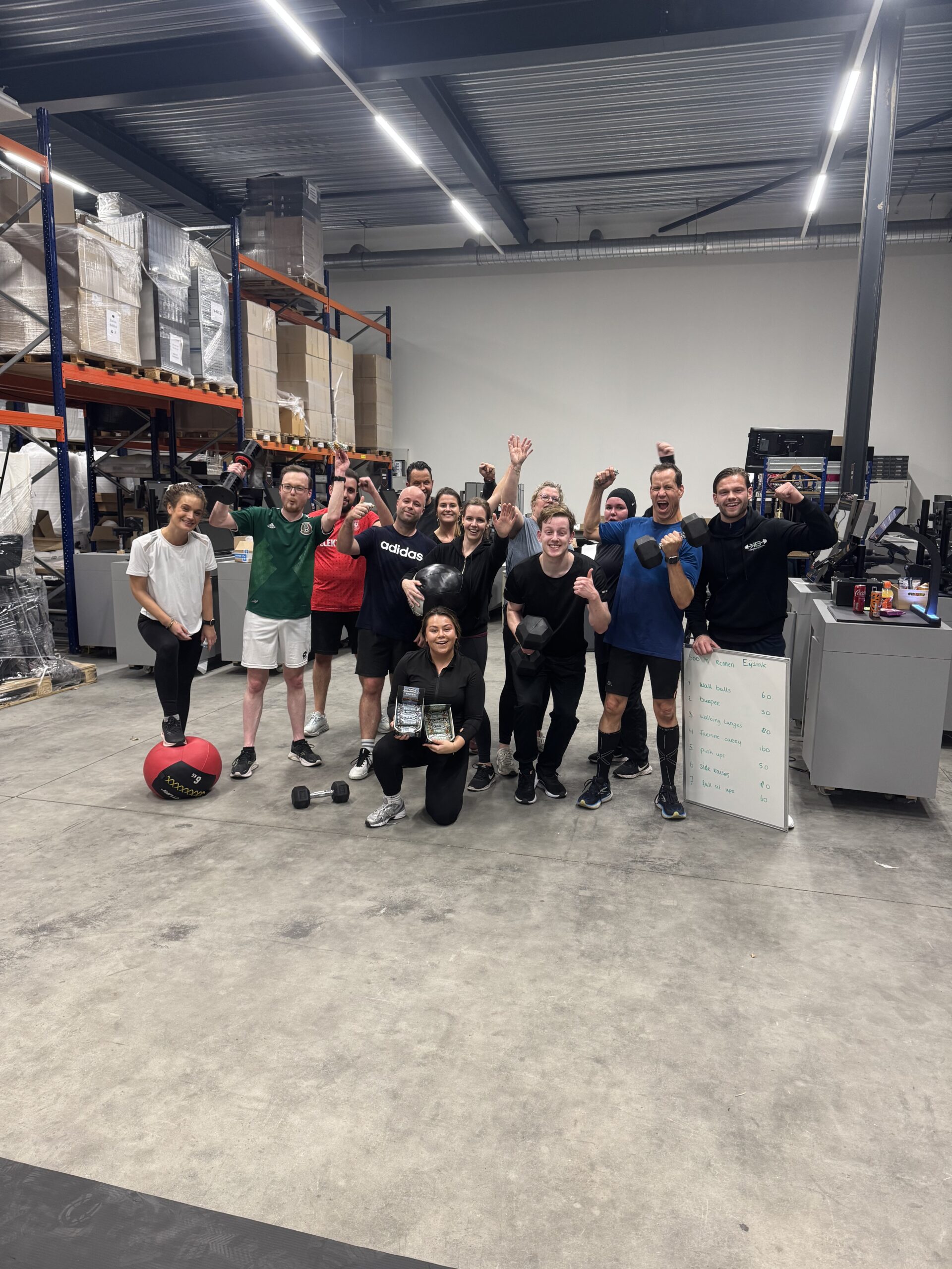 bootcamp eijsink sporten samen