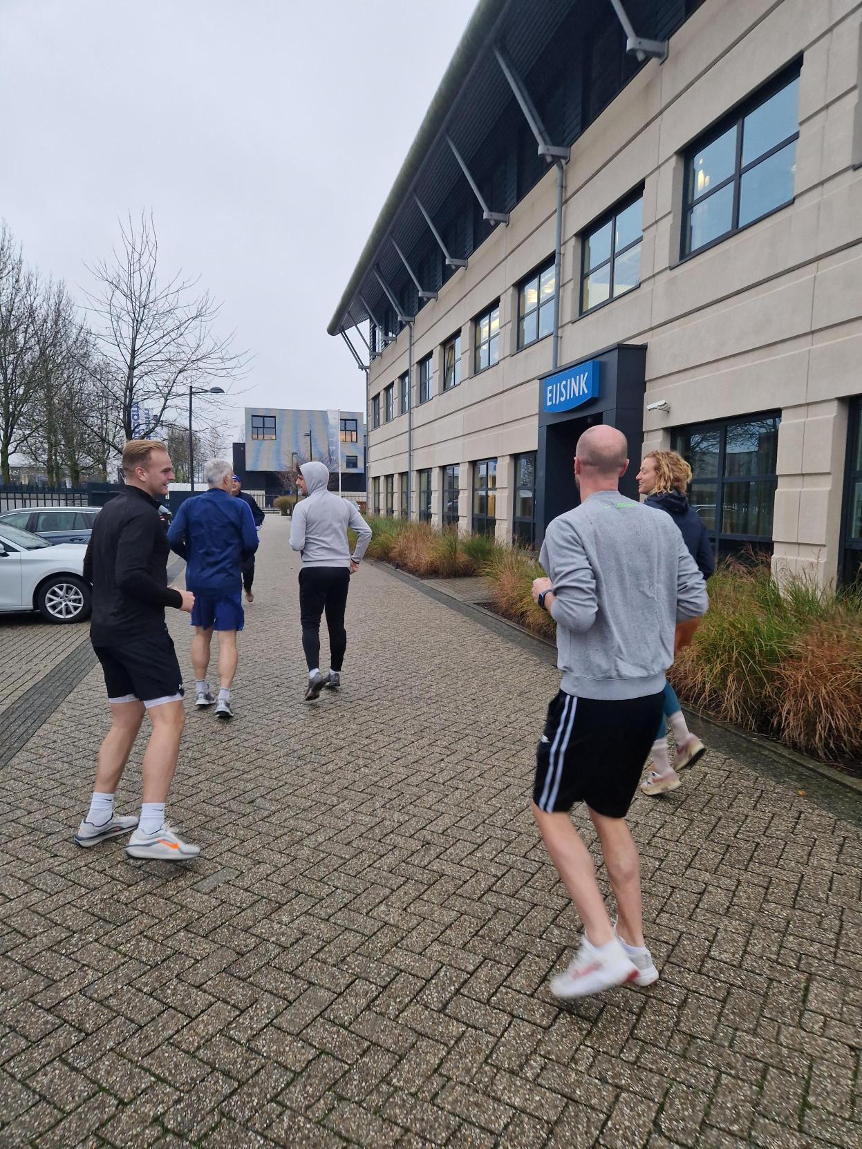 sporten lijnden samen